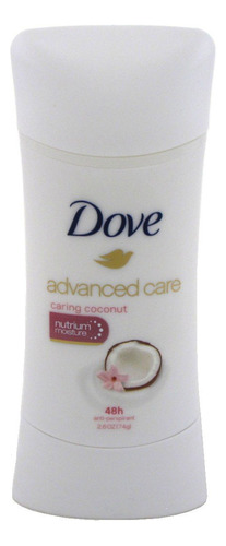 Dove Desodorante Adv Care Anti-perspirant Coconut 2.6 fl