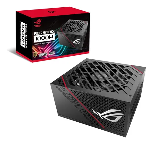 Asus Rog Strix 1000w Gold Psu, Fuente De Alimentación (di...