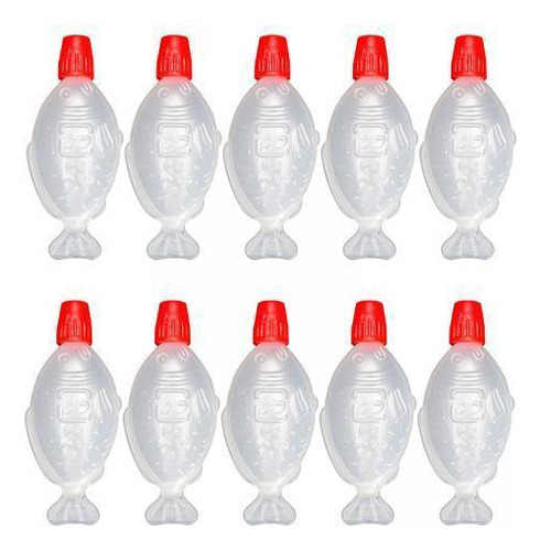 6 Paquete De 5-6 Botellas De Miel, Mini Botella Opcional