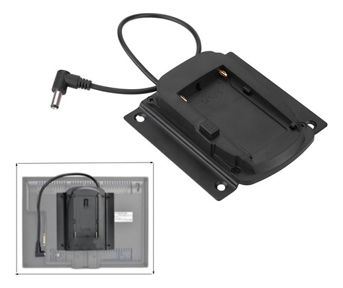 Adaptador De Batera Placa Base Para Monitores De Lilliput