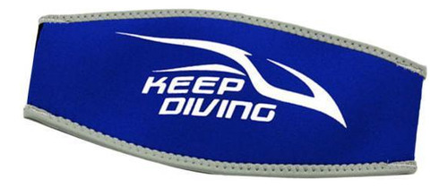 Keep Diving 2 Correa De Máscara De Buceo Rosa