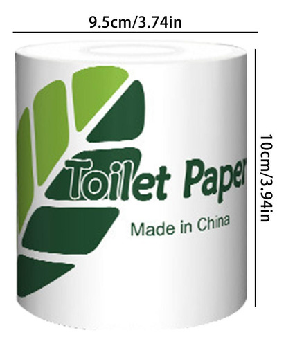 Rollos De Papel Higiénico Papel Higiénico Para Baño 10x Roll