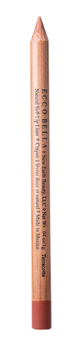 Ecco Bella Natural Lipliner Lápiz, Terracota .04 Onzas