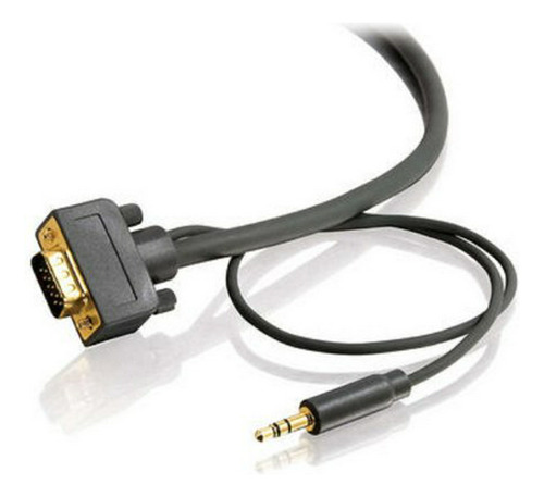 C2g 28251 Flexima Vga + 3.5mm Audio Video Cable M / M, En La