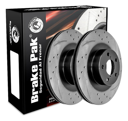 Discos De Freno Marca Brake Pak Para Subaru Impreza