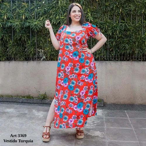 Vestidos Fibrana Talles Grandes Vestidos Fibrana Talles Grandes