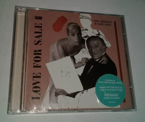 Tony Bennett / Lady Gaga - Love For Sale Cd Sellado Kktus