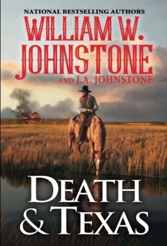 Book : Death And Texas (a Death And Texas Western) - Johnst