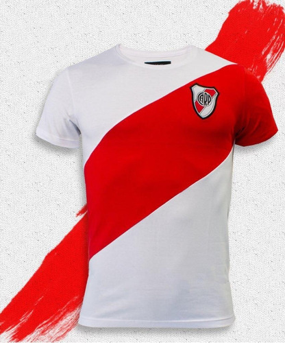 Remera River Plate Banda. Producto Oficial River Store!!