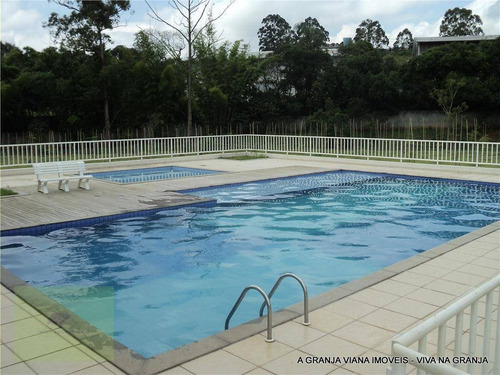 Imagem 15 de 26 de Casa Com 2 Suítes À Venda, 80 M² Por R$ 361.000 - Granja Viana - Cotia/sp - Ca1949
