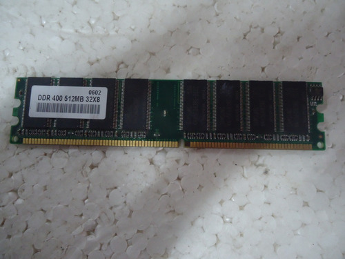 Memória Ram Para Pc - Ddr 400 - 512mb - 13 (Usado)