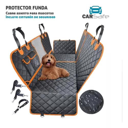 Cubre asiento para perros - Protector Premium para el auto con laterales