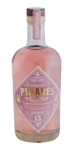 Gin Pinares Pink 750 Ml