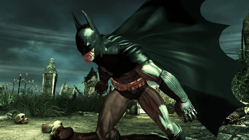 Batman Arkham Asylum Standar Edition Ps3 Fisico