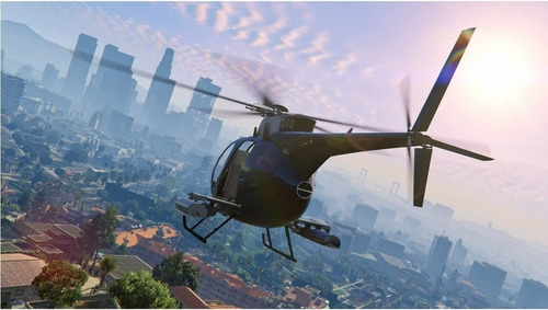 Grand Theft Auto V Ps5 Original Nuevo Y Sellado Gta V