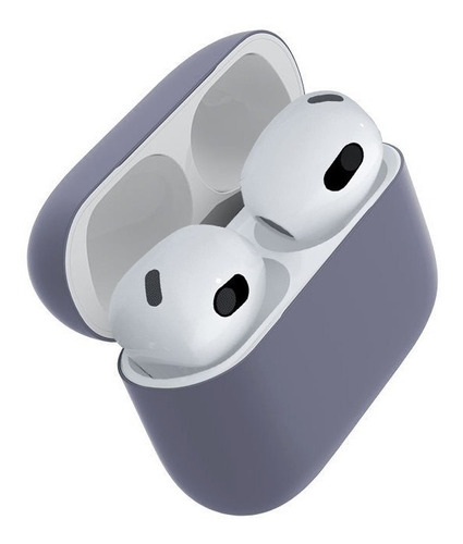 Case Benks Para AirPods 3ra Gen 2021 Siliconado Lavanda