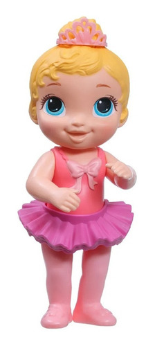 Imagen 7 de 7 de Muñeca Baby Alive Bebé Dulce Bailarina Rosada Babycute