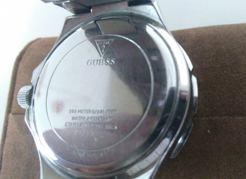 Relógio Guess Womens Modelo G12557l Original