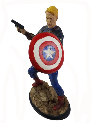 Personagem Filme Capitao America Grande