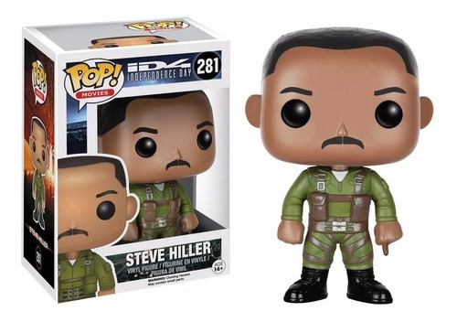 Steve Hiller 281 - Id4 Independence Day - Funko Pop