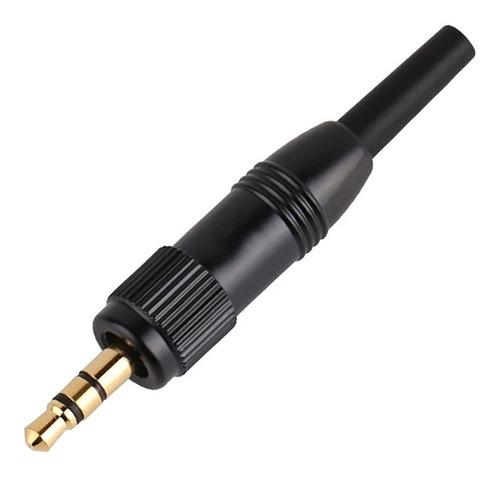 Conector P2 Estereo Para Bodypack Sony Sennheiser Com Rosca