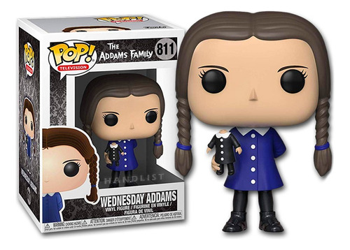 Funko Pop Addams Family - Wednesday Addams Doll 811