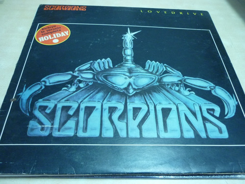 Scorpions Lovedrive Vinilo Vintage Excelente Jcd055