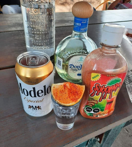 6 Pulpas Sabomix 1kg Ideal Para Micheladas, Fruta Y Botana