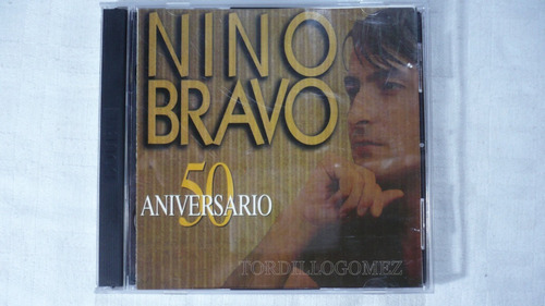 Cd Nino Bravo 50 Aniversario Doble Cd 1995 