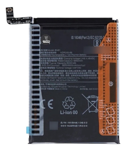 Bateria Do Tablet Compatível Bn61 Poco X3 Poco X3 Pro