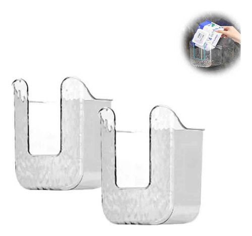 2pcs Caja Para Toallitas De Cocina De Pared Para Inodoro