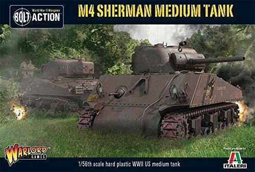 Maqueta Tanque M4 Sherman Wwii 1:56