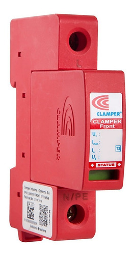 Kit 20 Protetor Surto Dps Clamper Anti Raio Vcl 175v 20ka