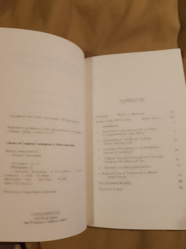 Models Or Markets? - J.b. Ramsey (foreword By M.n. Rothbard) (Usado)