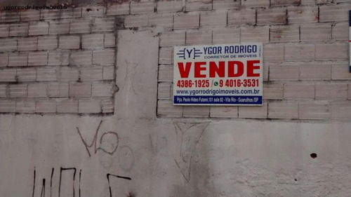 Imagem 5 de 15 de Terreno Para Venda Em Guarulhos, Santa Mena - 1858ok_1-829532