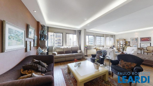 Imagem 4 de 15 de Apartamento - Higienópolis - Sp - 600341