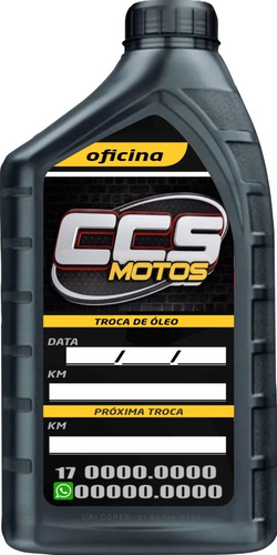 Imagem 6 de 8 de 1.000 Adesivos Troca De Óleo Envio Em 48 Horas