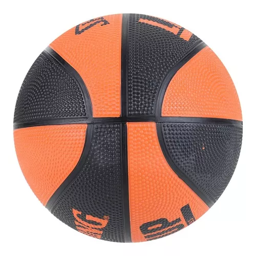 Mini Bola de Basquete - Infantil - Lay Up - Spalding - Tam 3