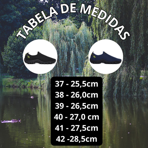 Sapatilha Náutica Aquática Cachoeiras Pesca Trilhas Esportes