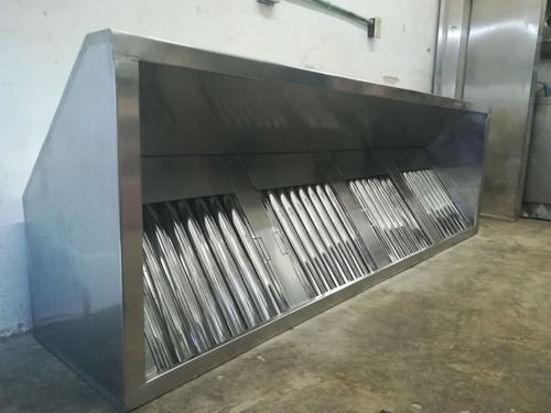 Campana De Acero Inoxidable (Usado)