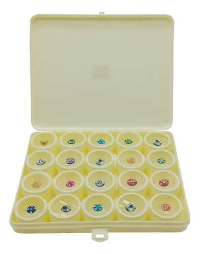 Bindi Para Danza Arabe / Belly Dance (1 Caja Con 20 Pzas)