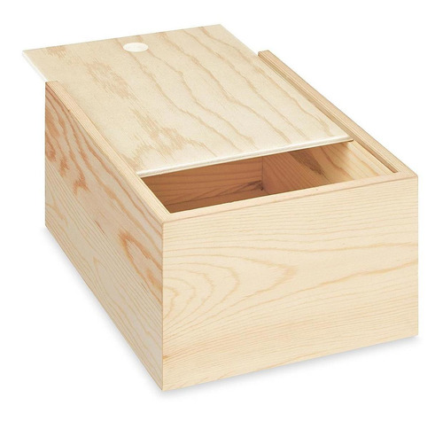 Cajas De Madera Para Regalo - 17x13x8 Cm - 6/paq - Uline