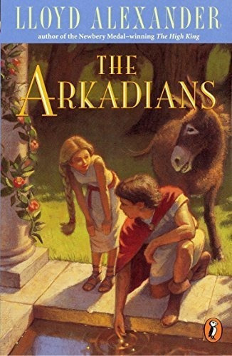 The Arkadians - Alexander, Lloyd, De Alexander, Lloyd. Editorial Puffin Books En Inglés