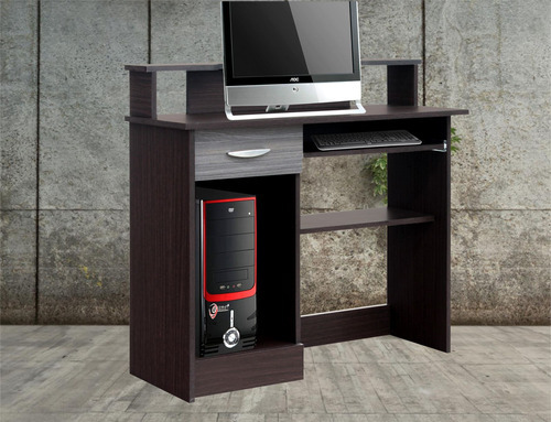 Escritorio Imperia Wengue Këssa Muebles Color Marrón