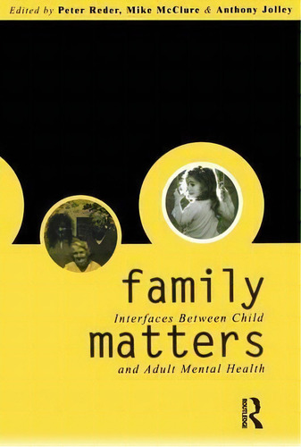 Family Matters, De Peter Reder. Editorial Taylor Francis Ltd, Tapa Blanda En Inglés