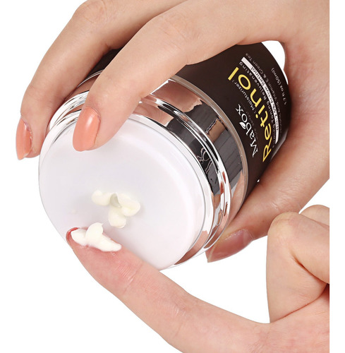 Creme De Retinol Puro Anti-rugas Para Rosto E Pescoço Com Hi