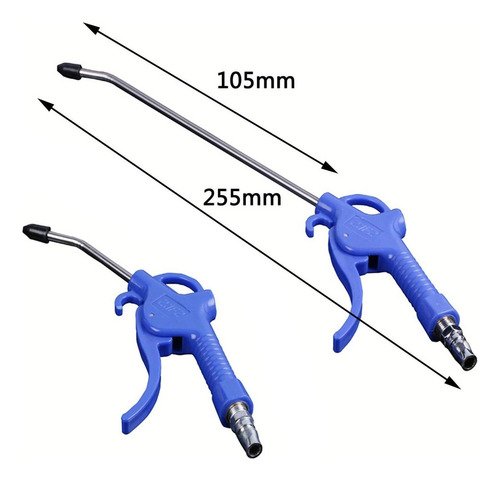 Compresor De Aire Neumático Con Boquilla De Punta De 425 Mm