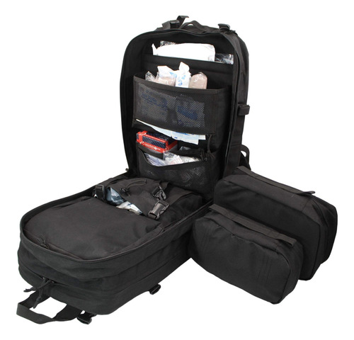 Mochila Médica Luminary Stomp Completamente Equipada Con Pri