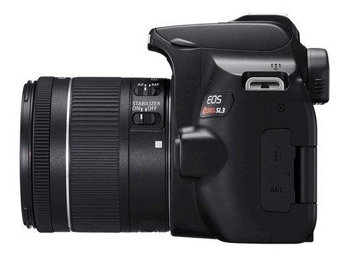 Canon Eos Rebel Sl3 Ef-s 18-55mm Is Stm Wifi Bluetooth 4k !