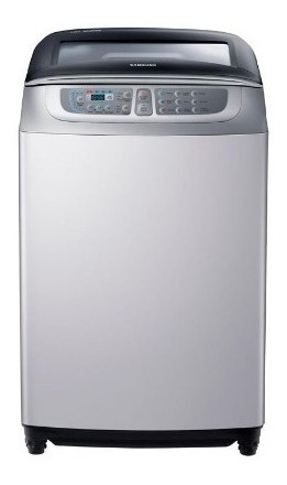 Lavarropas Samsung Carga Superior Wa80f5s4uda 8kg Plata